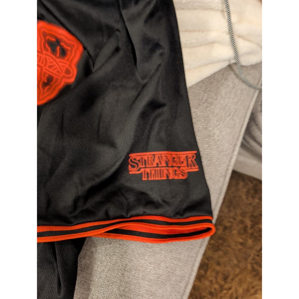 Atlanta Braves Stranger Things Jersey 2025 Stadium Giveaway SG SG 86 Black XL - Picture 4 of 8